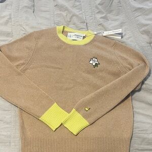 Masters-Tory Burch cashmere sweater